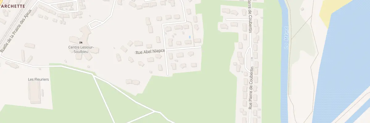 Plan du 6 Rue des Freres Lumiere à La Ferté-Bernard