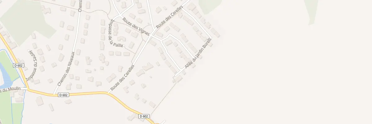 Plan du 14 Rue Barillet Deschamps à Saint-Antoine-du-Rocher