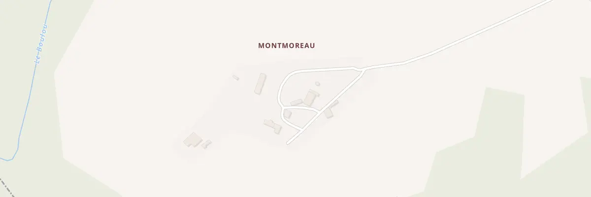Plan du 9 Montmoreau à Brantôme en Périgord