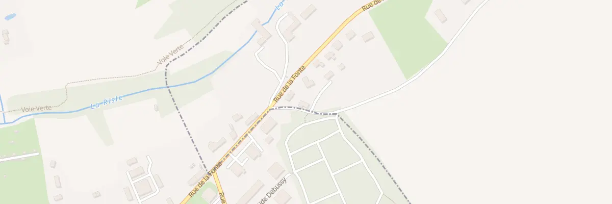 Plan du 1 Rue de la Fonte à Saint-Sulpice-sur-Risle