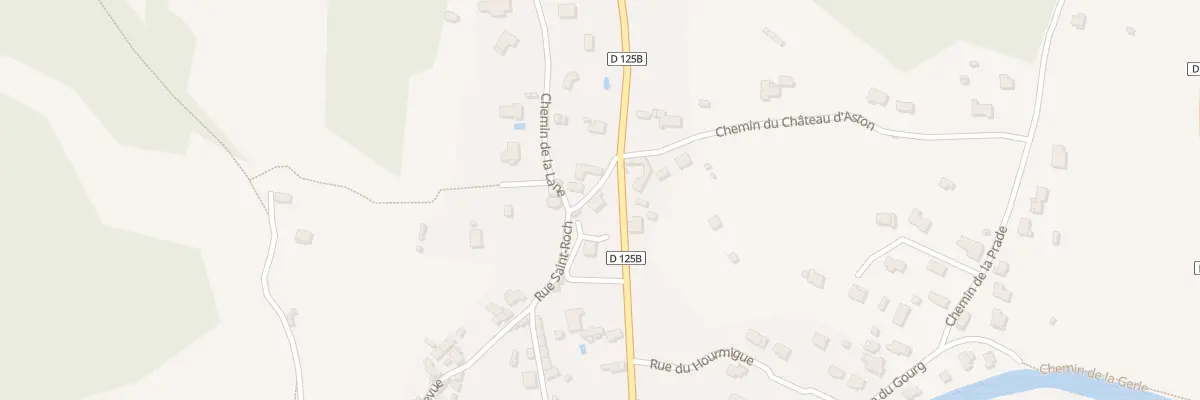 Plan du 4 Rue Saint-roch à Cierp-Gaud