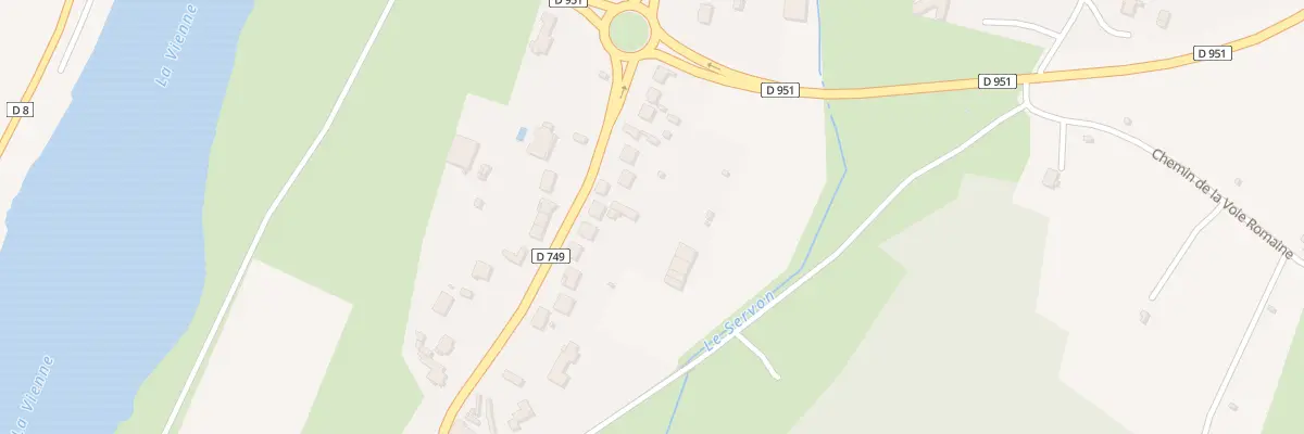 Plan du 59 Rue de Lussac à Chauvigny