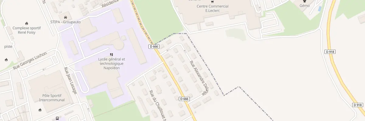 Plan du 26 Rue Alexandre Delange à L’Aigle