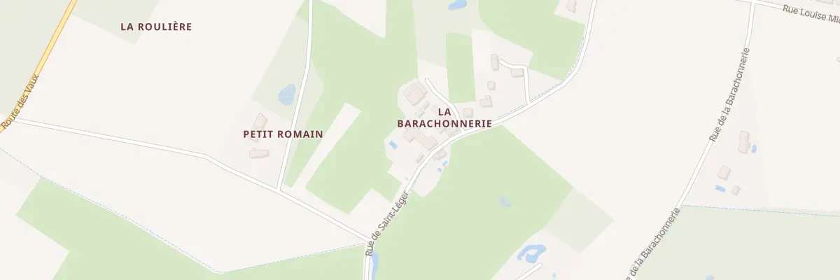 Plan du 183 Rue de Saint-Léger à Joué-lès-Tours