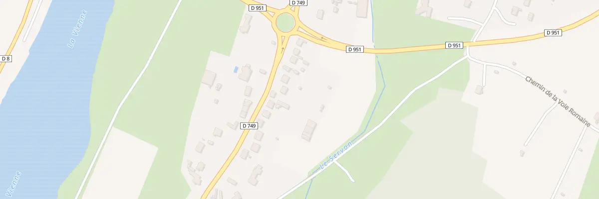 Plan du 57B Rue de Lussac à Chauvigny
