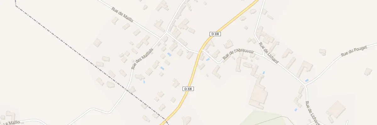 Plan du 18 Rue Carrere de Dessus à Ardiège