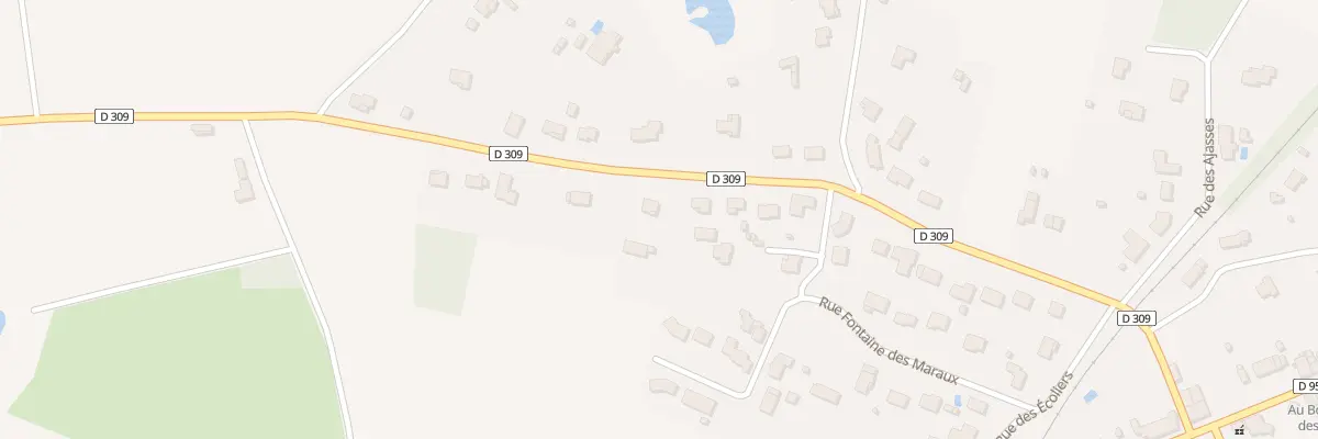 Plan du 29 Rte d’Alloue à Ansac-sur-Vienne
