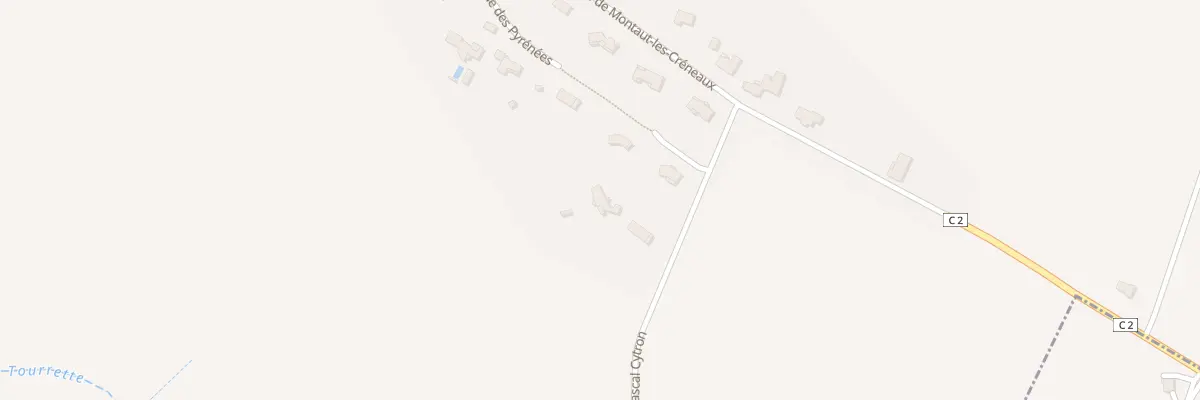 Plan du 345 Rue Pascal Cytron à Preignan