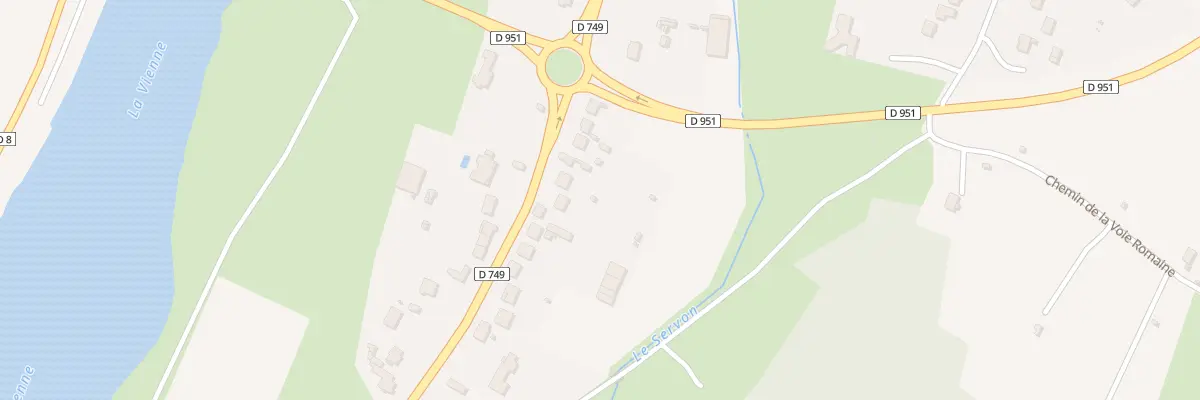 Plan du 57 Rue de Lussac à Chauvigny