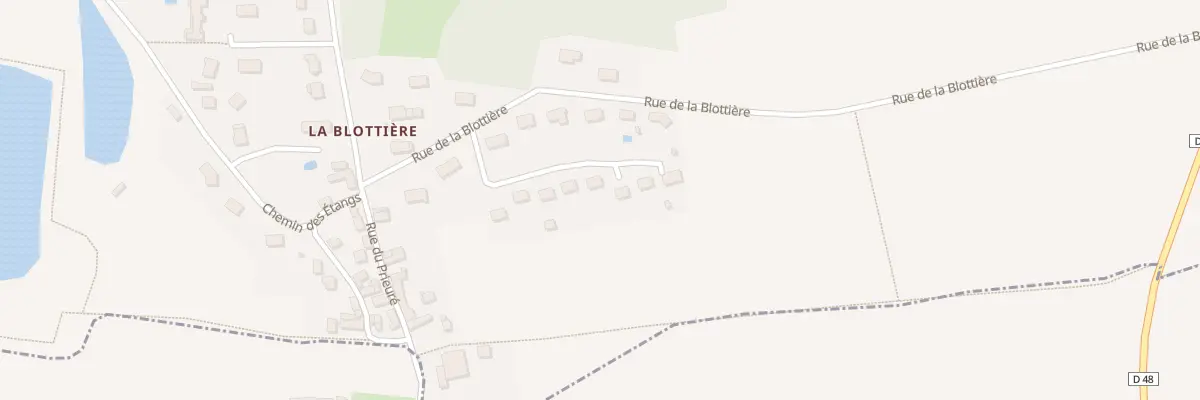 Plan du 10 Imp des Bleuets à Beaumont-Louestault