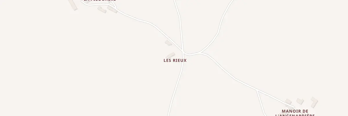 Plan du 79 Les Rieux à Saint-Cyr-la-Rosière