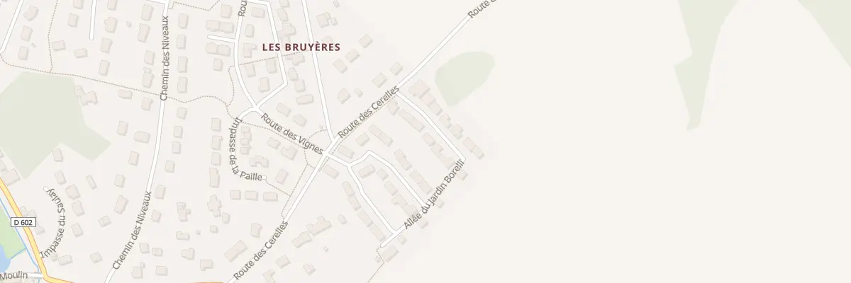 Plan du 8 Rue des Buttes Chaumont à Saint-Antoine-du-Rocher