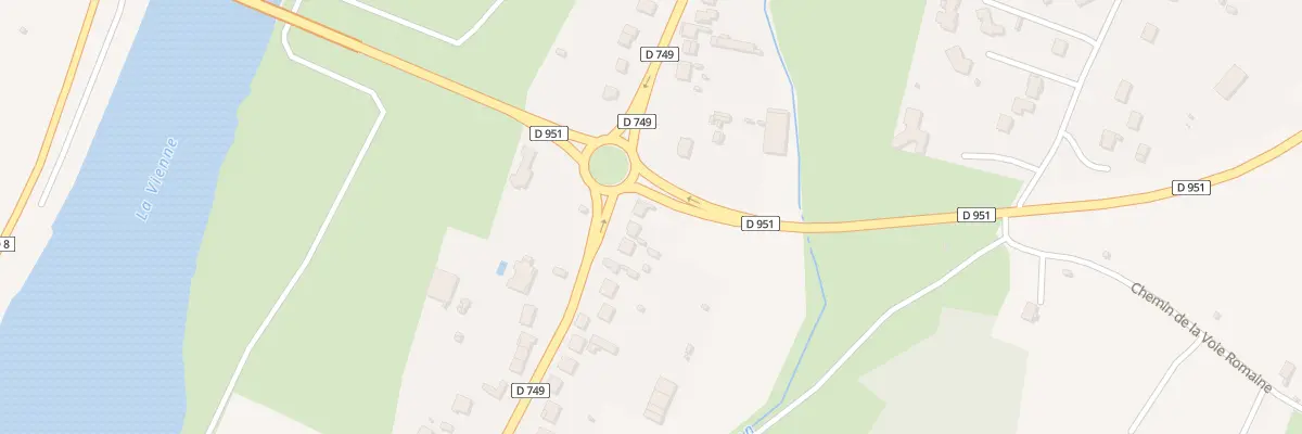 Plan du 49 Rue de Lussac à Chauvigny