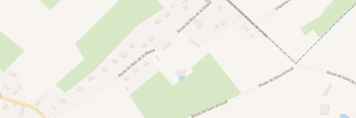 Plan du 600 Rte de Saint-arnoult à Anquetierville