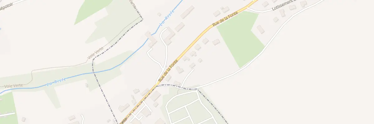 Plan du 244 Rue de la Fonte à Saint-Sulpice-sur-Risle