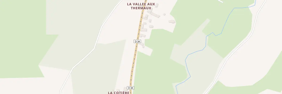 Plan du 17 La Vallee aux Thermaux à Vancé