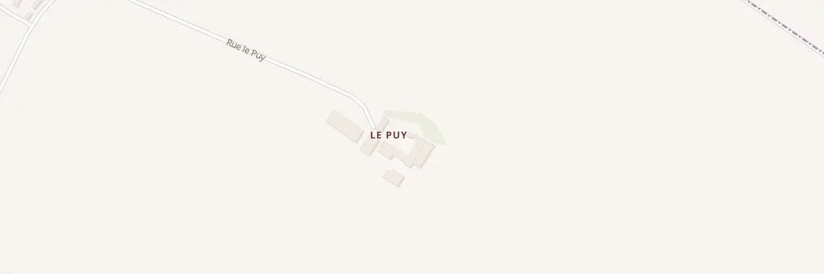 Plan du 50 Le Puy à La Celle-Saint-Avant