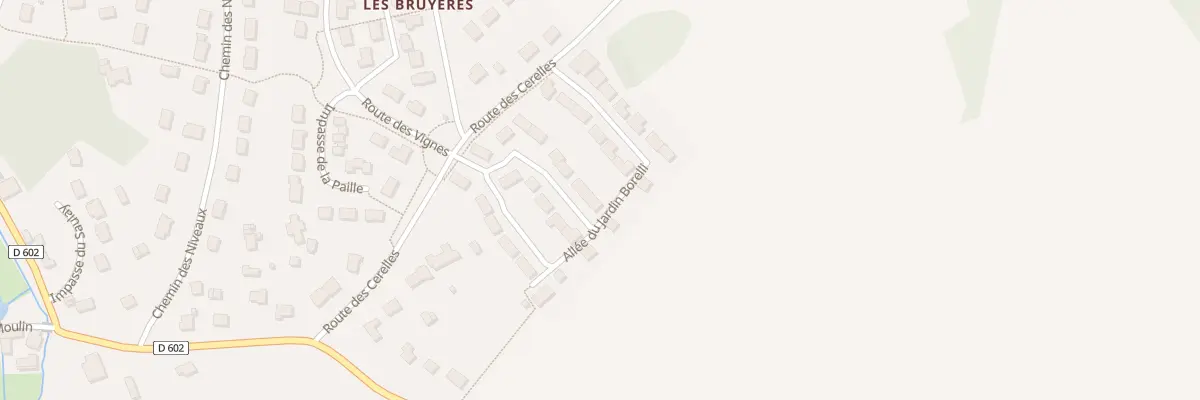 Plan du 15 Rue Barillet Deschamps à Saint-Antoine-du-Rocher