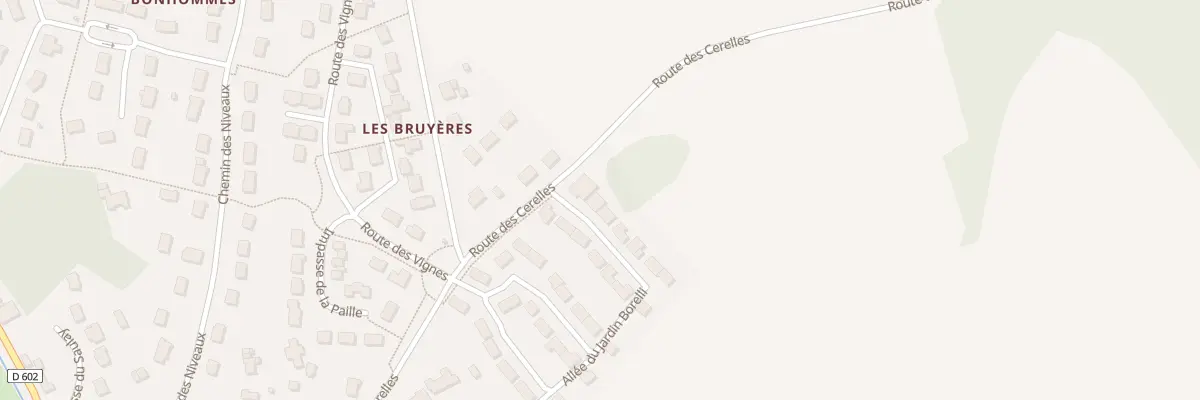 Plan du 3 Rue des Buttes Chaumont à Saint-Antoine-du-Rocher