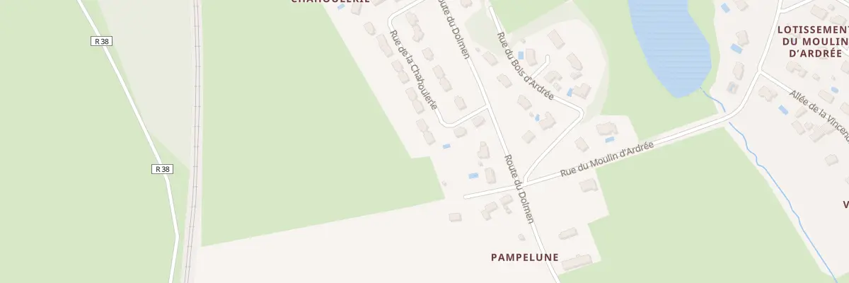 Plan du 26 Rue de la Chahoulerie à Saint-Antoine-du-Rocher