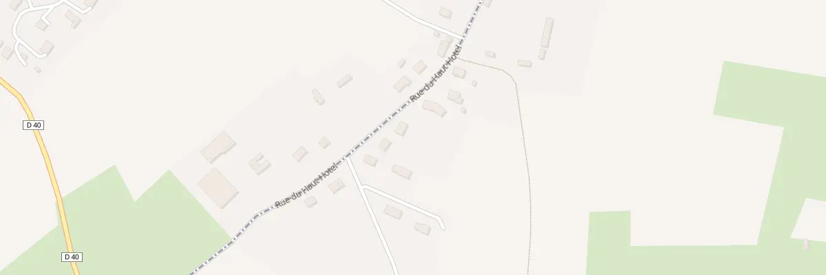 Plan du 420 Rue du Haut Hôtel à Saint-Gilles-de-Crétot