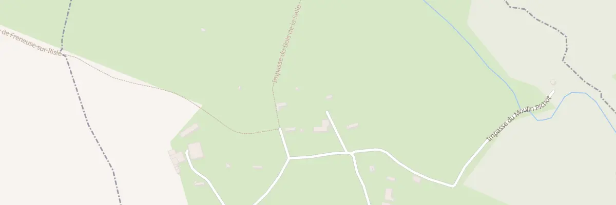 Plan du 8 Che des Tilleuls à Freneuse-sur-Risle