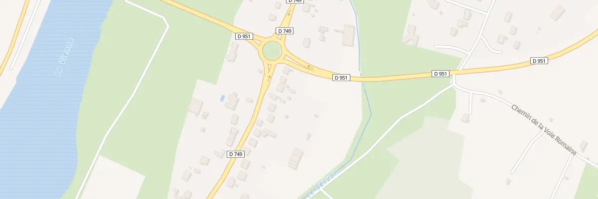 Plan du 53 Rue de Lussac à Chauvigny