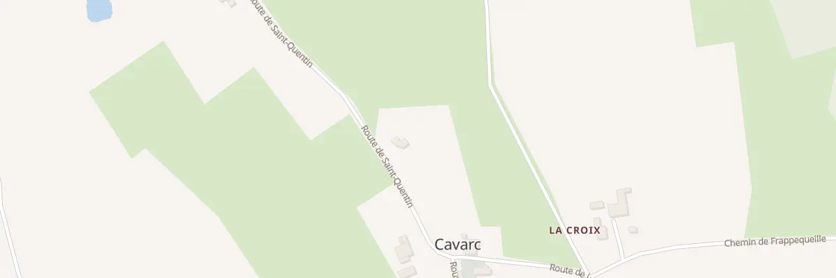 Plan du 144 La Croix à Cavarc