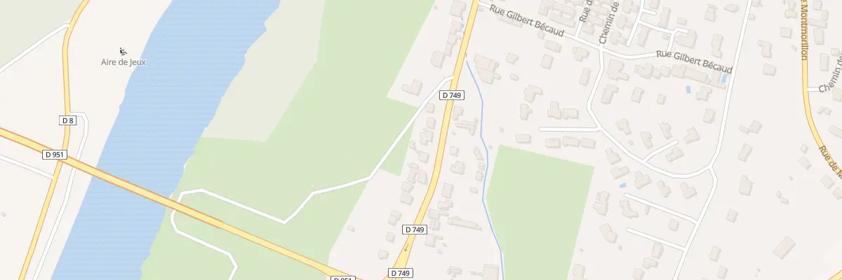 Plan du 24 Rue de Lussac à Chauvigny