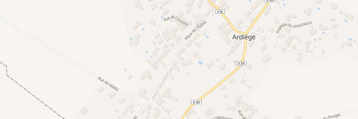 Plan du 1 Rue Carrere de Dessus à Ardiège