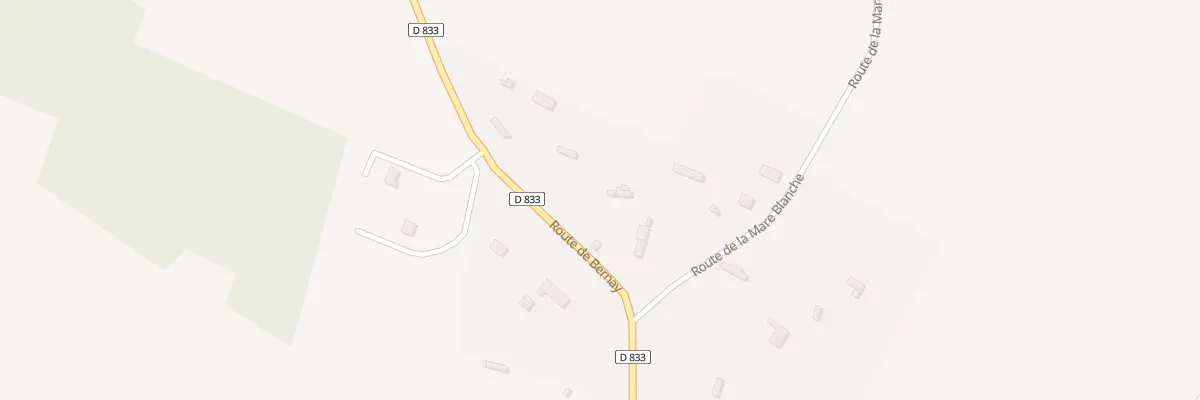 Plan du 15 Rte de Bernay - Epinay à Mesnil-en-Ouche