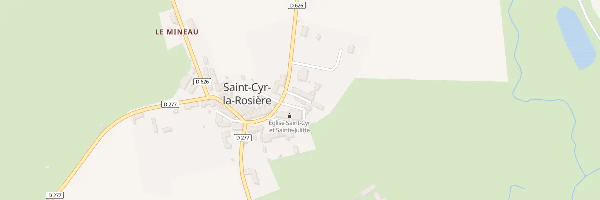 Plan du 5 Ple Sainte Julitte à Saint-Cyr-la-Rosière