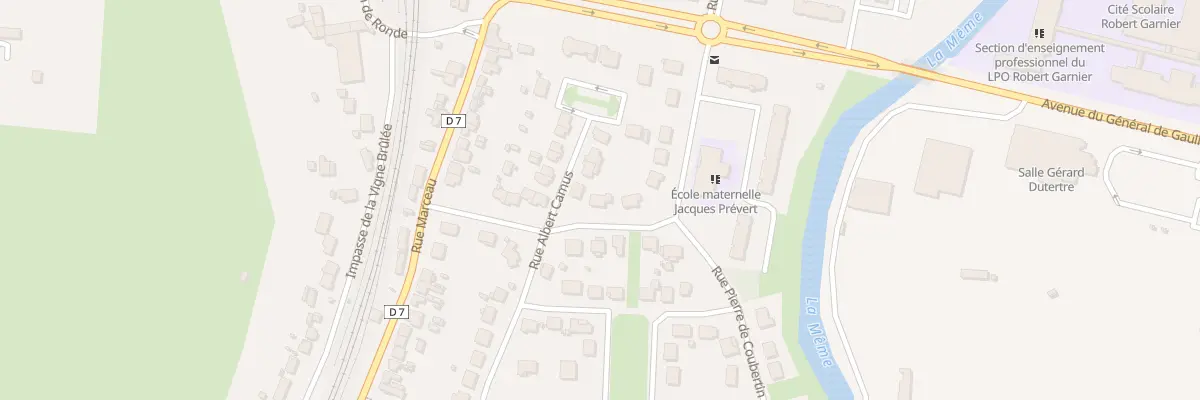 Plan du 14 Rue de Lauffen à La Ferté-Bernard