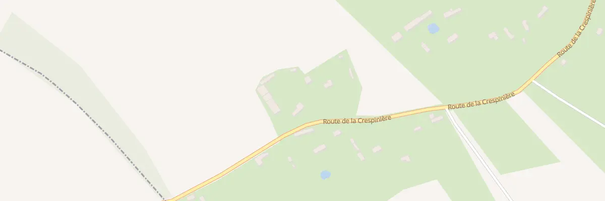 Plan du 50 Rte de la Crespiniere à Saint-Antonin-de-Sommaire