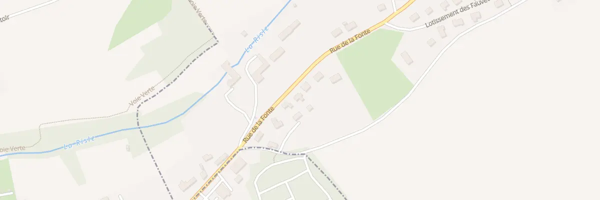 Plan du 258 Rue de la Fonte à Saint-Sulpice-sur-Risle