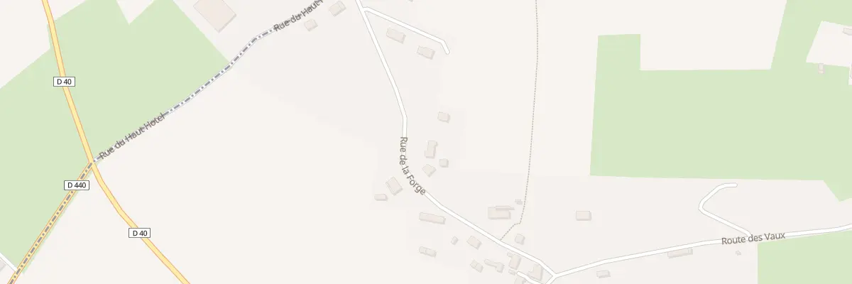 Plan du 260 Rue de la Forge à Saint-Gilles-de-Crétot