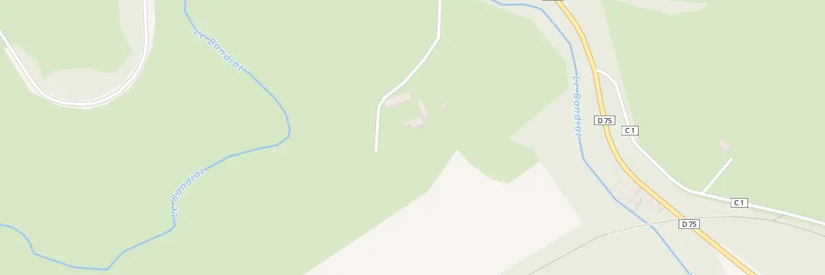 Plan du 15 Rte d’Angoulême à Saint-Martial-de-Valette