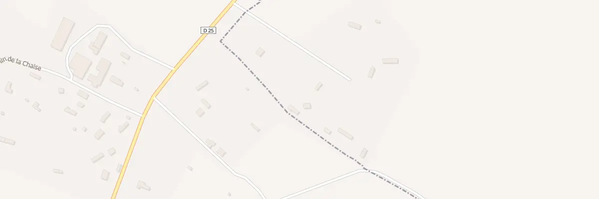 Plan du 4 Nerville à Mesnil-en-Ouche