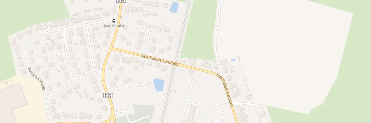 Plan du 104B Rue Robert Surmont à La Ferté-Bernard