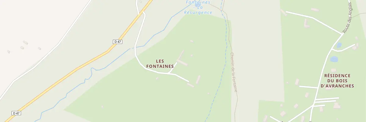 Plan du 7 Rte des Fontaines à Saint-Philbert-sur-Risle