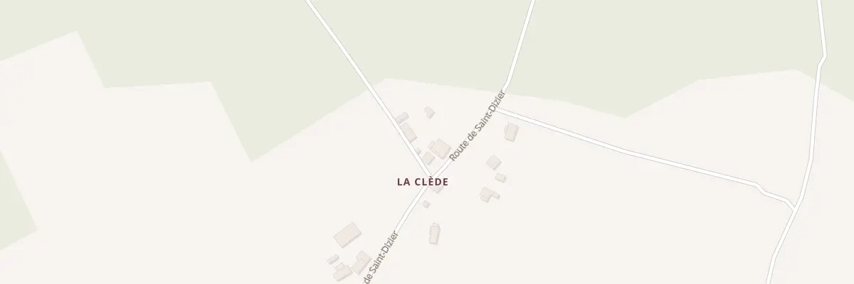 Plan du 811 Rte de Saint Dizier à Ferrensac
