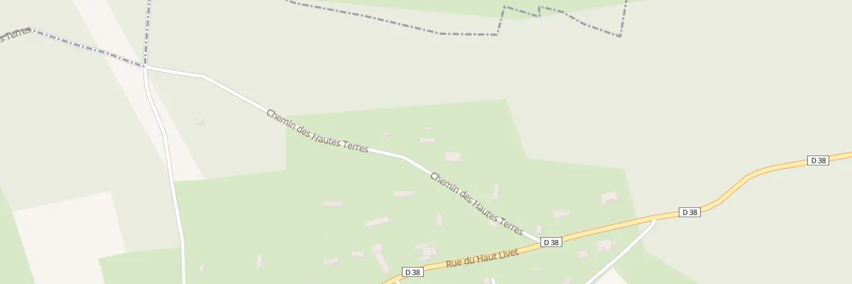 Plan du 90A Le Haut Livet à Livet-sur-Authou