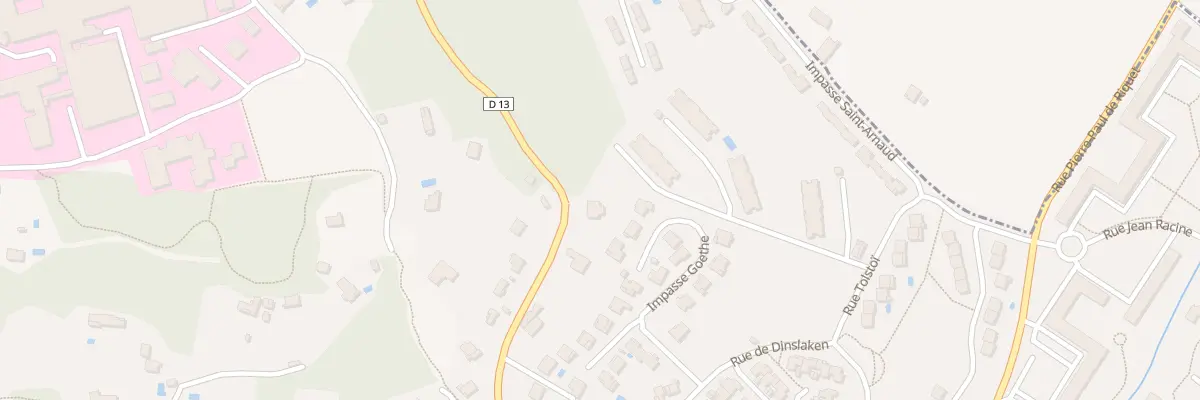 Plan du 1560 Av de Stalingrad à Agen