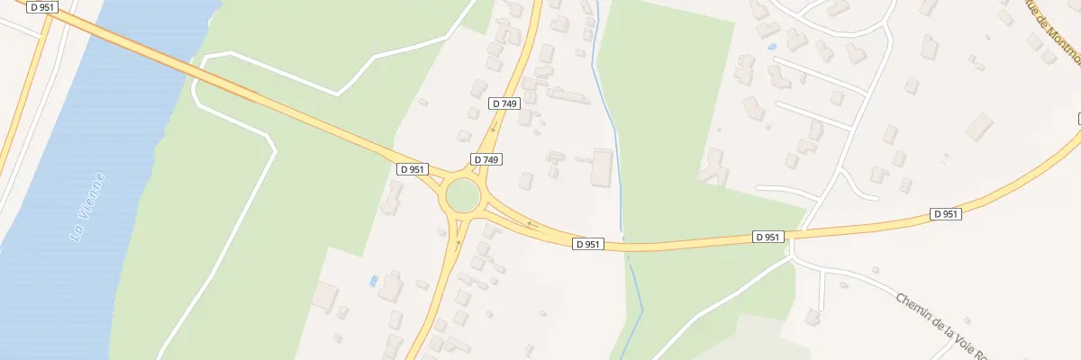 Plan du 47 Rue de Lussac à Chauvigny