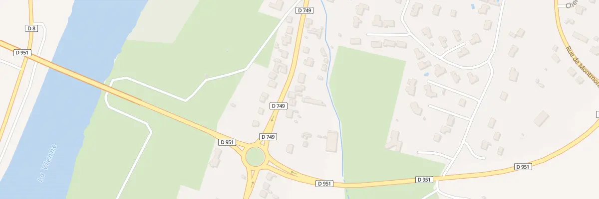 Plan du 41 Rue de Lussac à Chauvigny