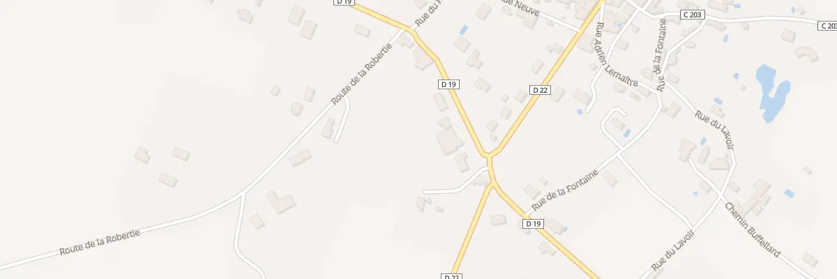 Plan du 5030 Le Bourg à Faux-en-Périgord