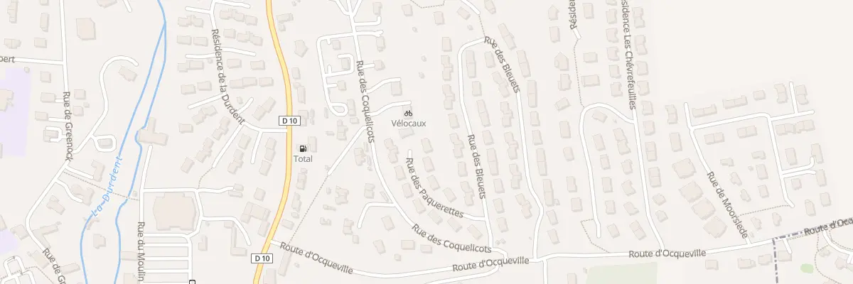 Plan du 8 Rue des Paquerettes à Cany-Barville