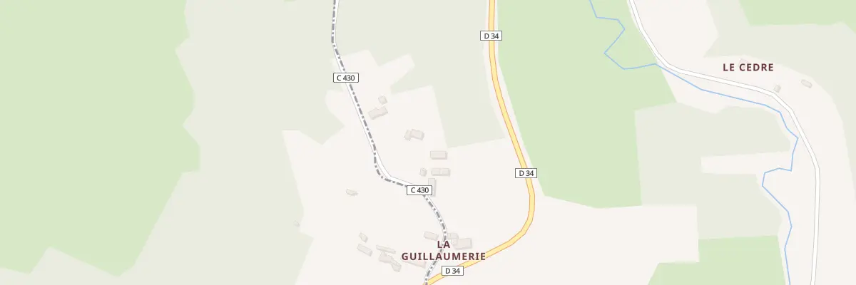 Plan du 5215 La Guillaumerie à Vancé