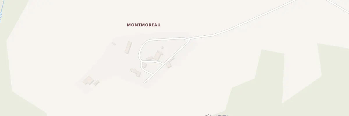 Plan du 10 Montmoreau à La Chapelle-Montmoreau
