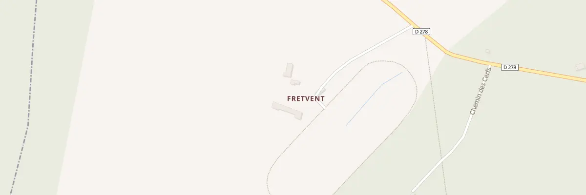 Plan du 2 Rte des Bruyères Murettes à Crulai